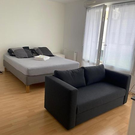 Grand Studio De 37M Carres - Rer Laplace Et Maison Des Examens A 5 Minutes A Pied Arcueil Exterior foto