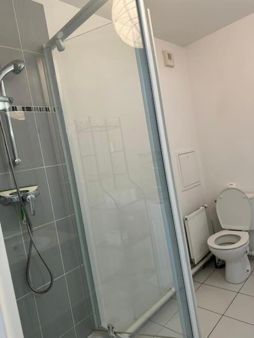 Grand Studio De 37M Carres - Rer Laplace Et Maison Des Examens A 5 Minutes A Pied Arcueil Exterior foto